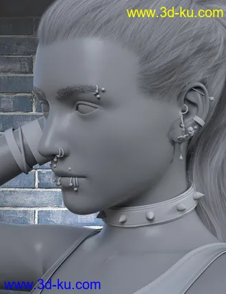3D打印模型Make Me Punk Shaders and Decals的图片