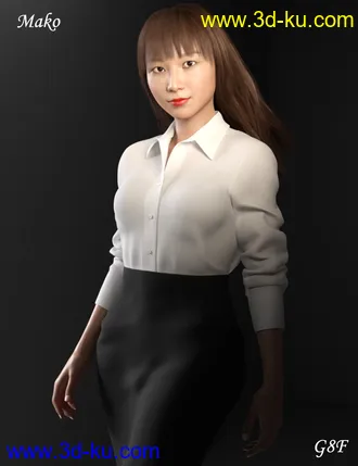 3D打印模型Mako For G8F的图片