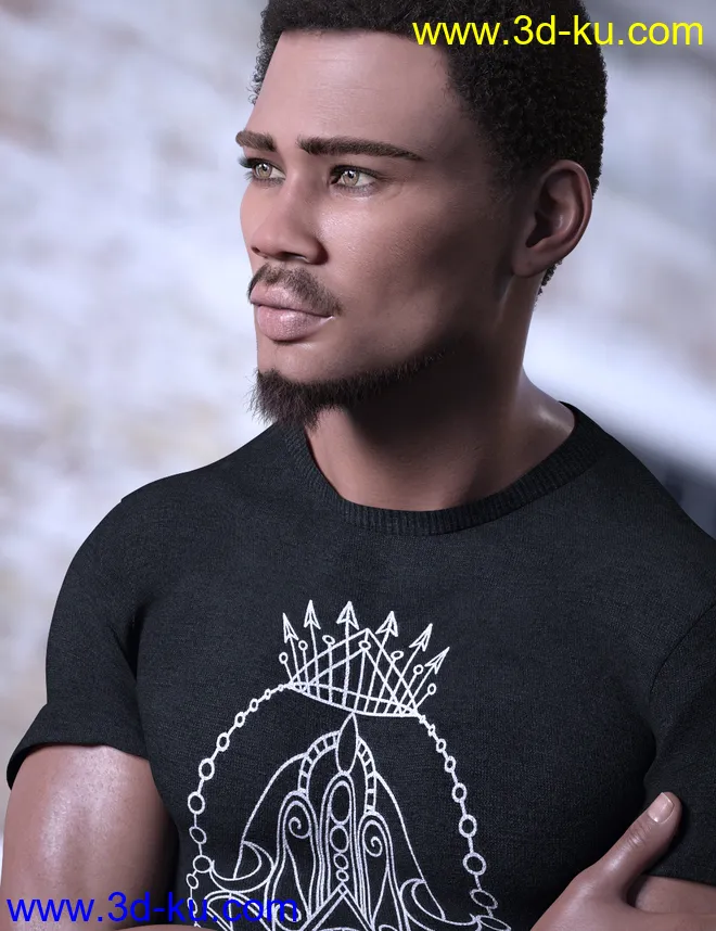 Malik HD for Silas 8模型的图片1