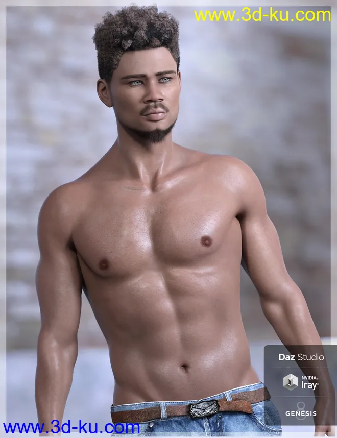 Malik HD for Silas 8模型的图片2