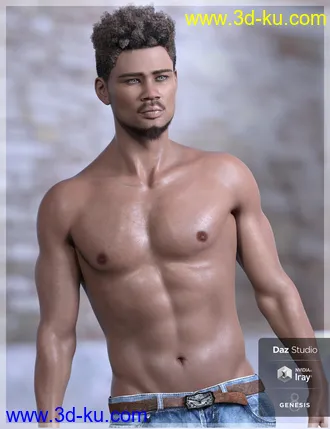 3D打印模型Malik HD for Silas 8的图片