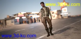 3D打印模型Malik HD for Silas 8的图片