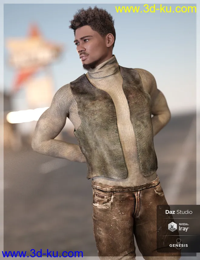 Malik HD for Silas 8模型的图片8