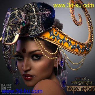 3D打印模型Margaretha 1905 Headdress EXPANSION PACK的图片