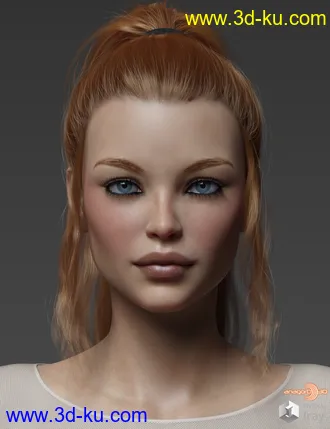 3D打印模型Marijana for Teen Raven 8的图片