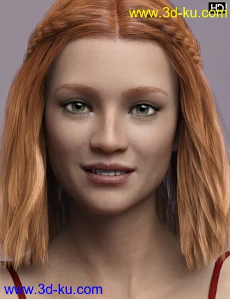 3D打印模型Matilda HD for Genesis 8 Female的图片