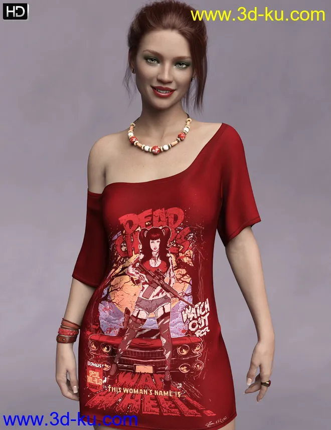 Matilda HD for Genesis 8 Female模型的图片3