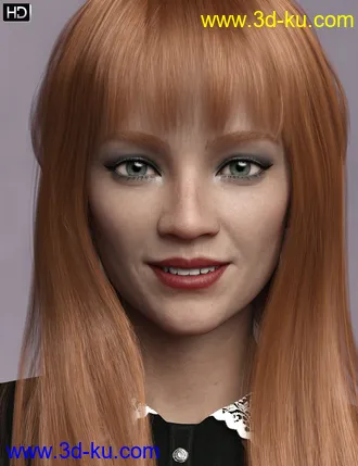 3D打印模型Matilda HD for Genesis 8 Female的图片