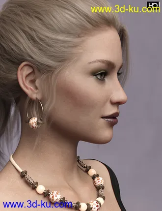 3D打印模型Matilda HD for Genesis 8 Female的图片