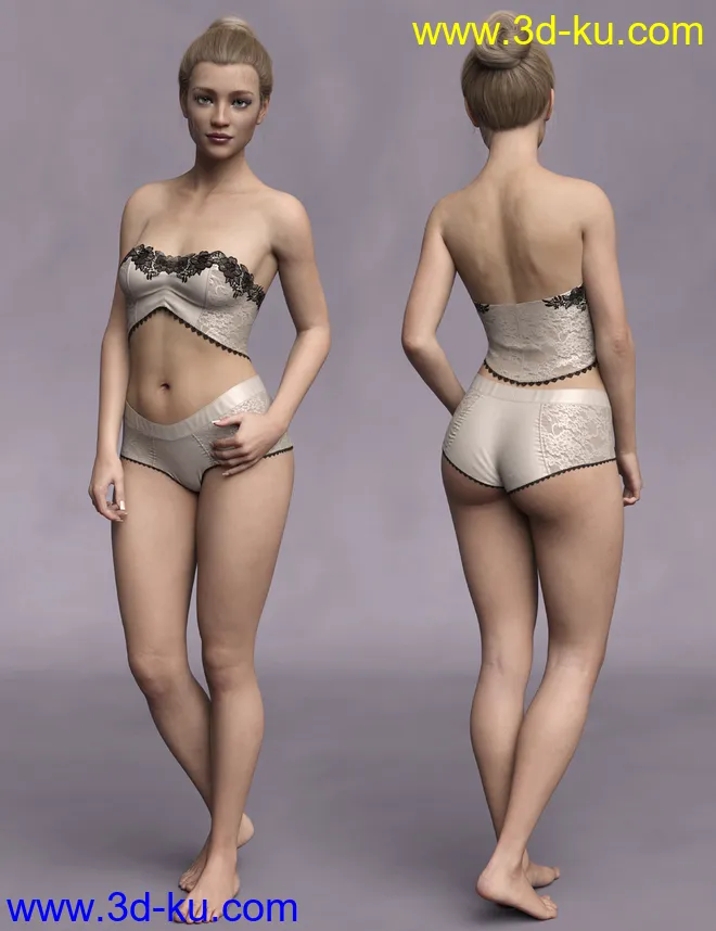 Matilda HD for Genesis 8 Female模型的图片7