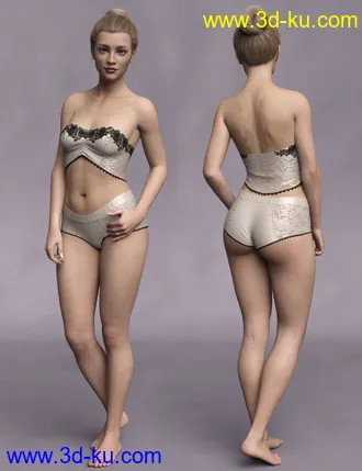 3D打印模型Matilda HD for Genesis 8 Female的图片