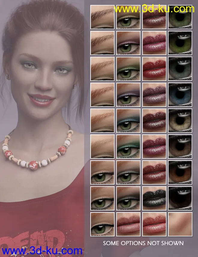 Matilda HD for Genesis 8 Female模型的图片8