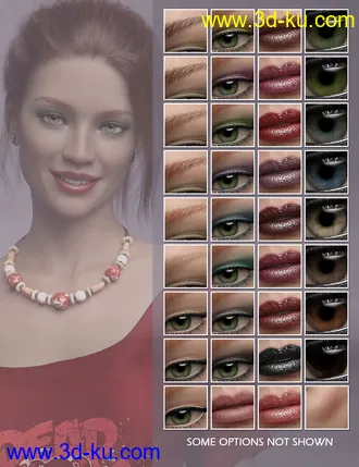 3D打印模型Matilda HD for Genesis 8 Female的图片
