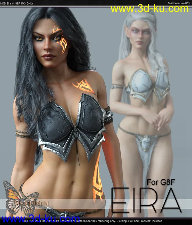 MDD Eira for G8F IRAY Only模型的图片1