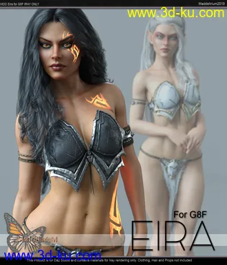 3D打印模型MDD Eira for G8F IRAY Only的图片
