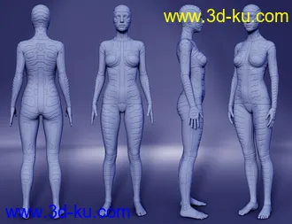 3D打印模型Mechtropolus for Genesis 8 Female(s)的图片