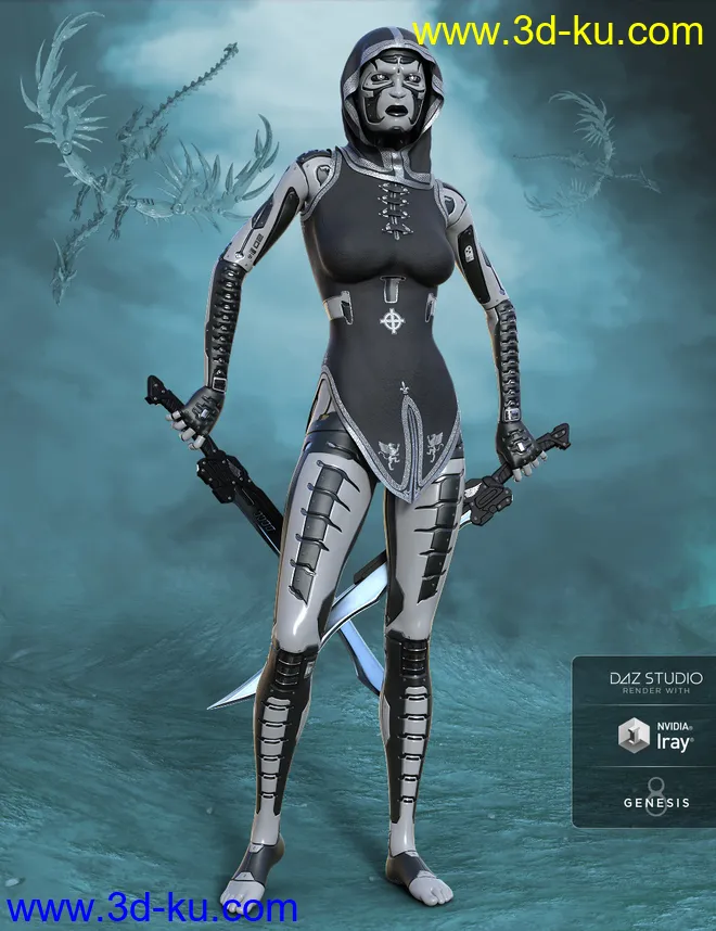 Mechtropolus for Genesis 8 Female(s)模型的图片9
