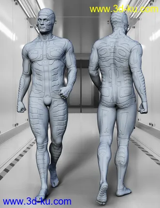 3D打印模型Mechtropolus for Genesis 8 Male(s)的图片