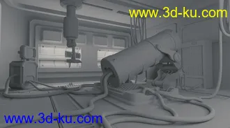 3D打印模型Medi Lab的图片
