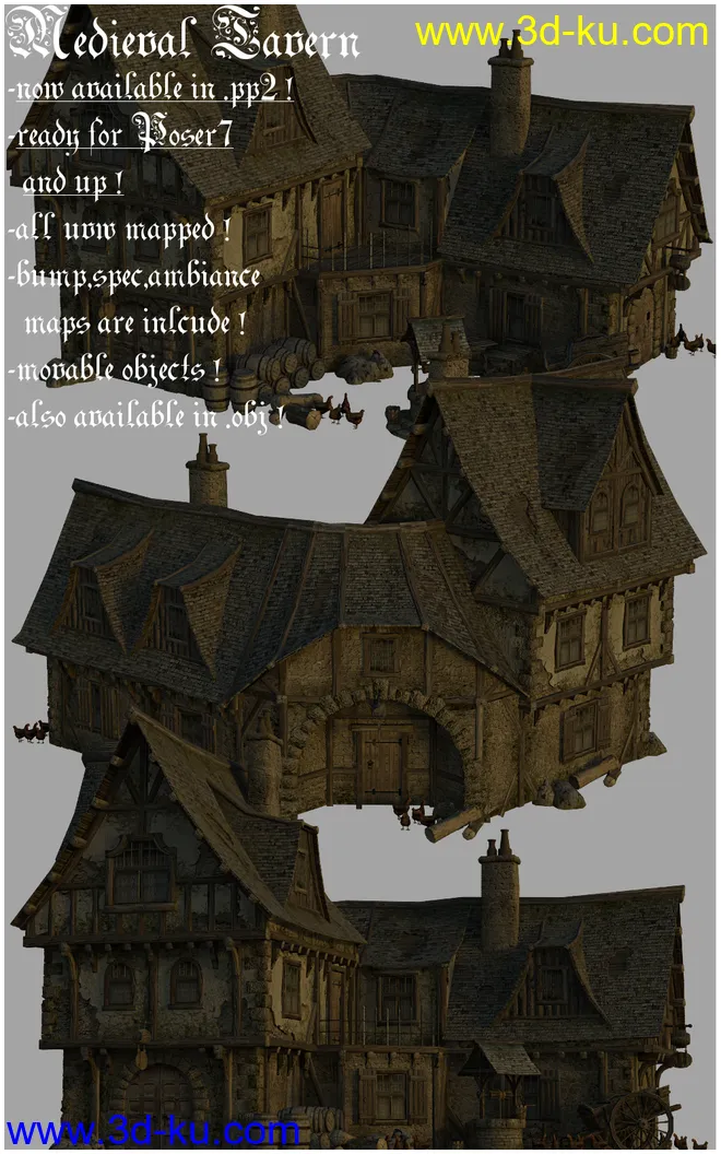 Medieval_Tavern_V1模型的图片1