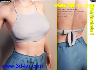 3D打印模型MEGA Wardrobe 2 for Genesis 8 Female(s)的图片