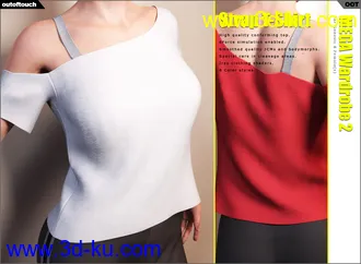 3D打印模型MEGA Wardrobe 2 for Genesis 8 Female(s)的图片