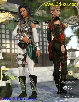 3D打印模型Mercurial Guardian Outfit Textures的图片