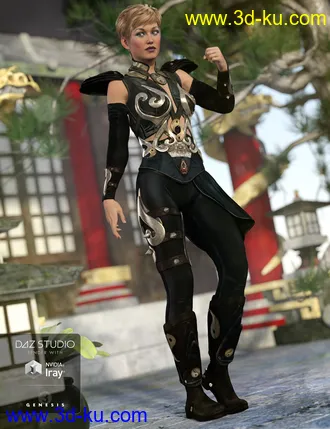 3D打印模型Mercurial Guardian Outfit Textures的图片