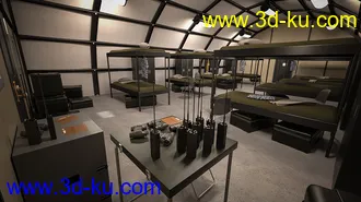 3D打印模型Military Camp的图片