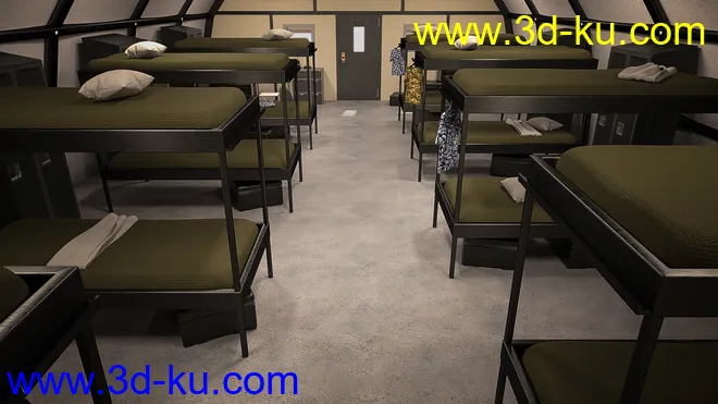 Military Camp模型的图片4