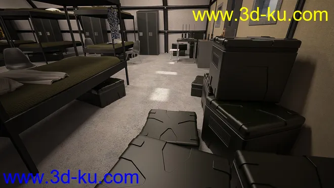 Military Camp模型的图片5