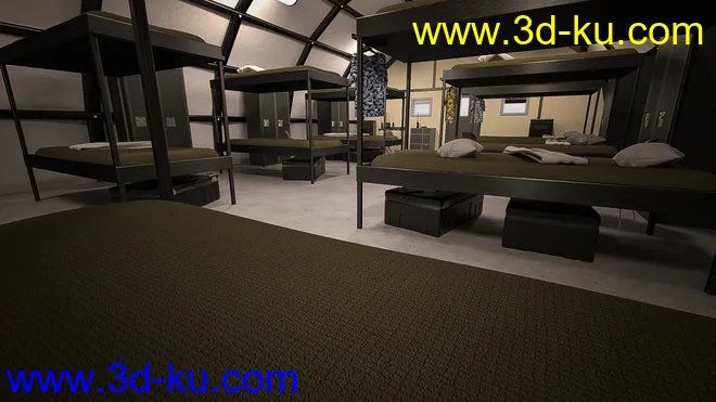 Military Camp模型的图片6