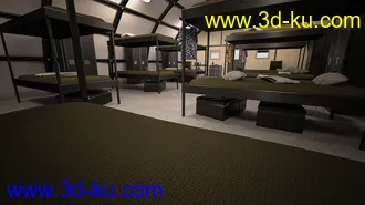 3D打印模型Military Camp的图片