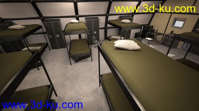 Military Camp模型的图片7