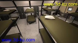 3D打印模型Military Camp的图片