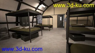 3D打印模型Military Camp的图片