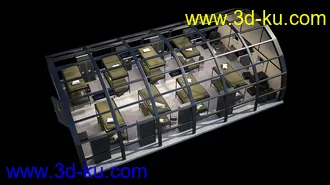 3D打印模型Military Camp的图片