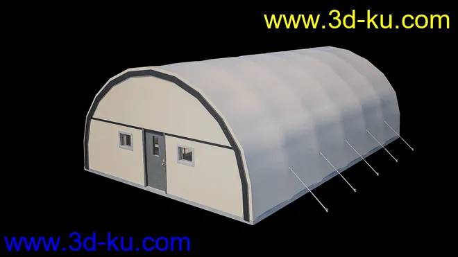 Military Camp模型的图片10
