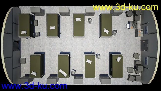 Military Camp模型的图片11