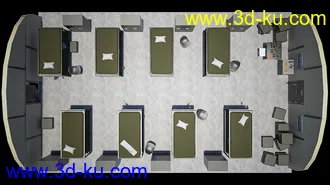 3D打印模型Military Camp的图片