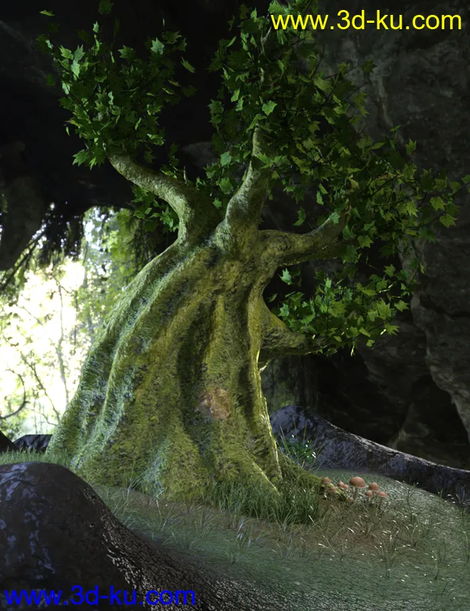 Millennial Tree模型的图片1