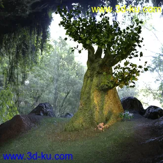3D打印模型Millennial Tree的图片