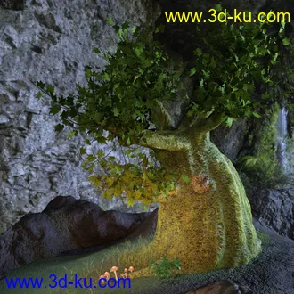 3D打印模型Millennial Tree的图片