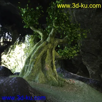 3D打印模型Millennial Tree的图片