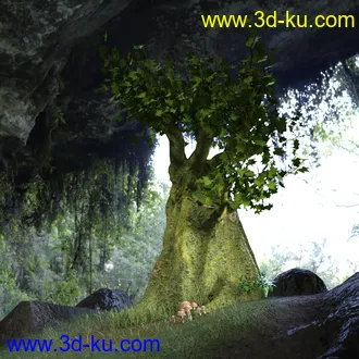 3D打印模型Millennial Tree的图片