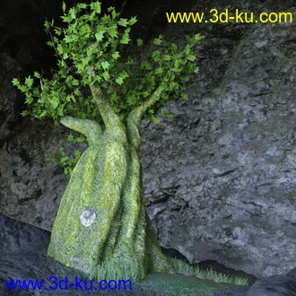 3D打印模型Millennial Tree的图片