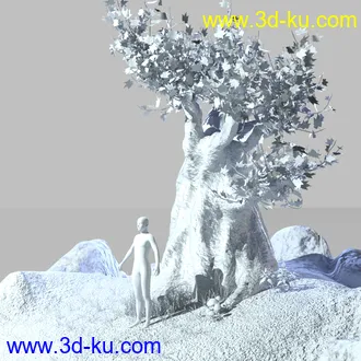 3D打印模型Millennial Tree的图片