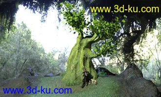3D打印模型Millennial Tree的图片