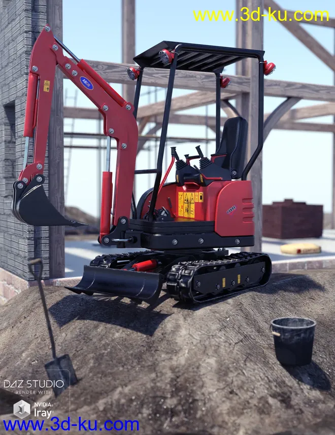 Mini Digger模型的图片1