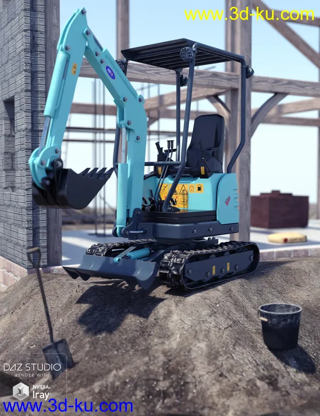 Mini Digger模型的图片2